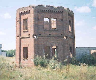 Деревня Засижье. Барская башня