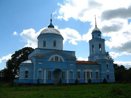 Храм Пророка Илии после реставрации 2007 г. Фото предоставлено Натальей Шомовской