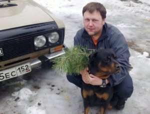Чудесная история: пропавшая в Нижегородской области собака нашлась в городе Ярцево