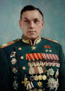 К 120-летию со дня рождения великого полководца К.К.Рокоссовского