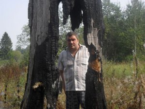 Первый лесной пожар в этом году зарегистрировали в Ярцеве
