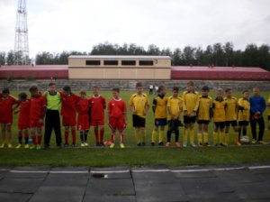 Футбольный турнир среди юношей памяти В.Н.Соколова