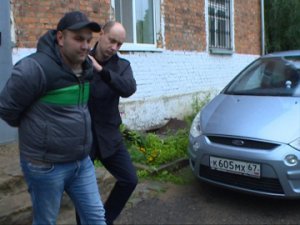 В Ярцеве задержан очередной участник группы вымогателей
