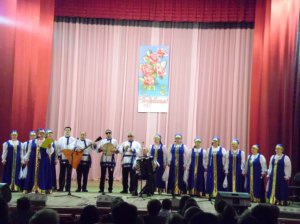 Подведение итогов творческого сезона 2015-2016 г.г. среди хоровых коллективов МО ВОС впервые стоялось в г.Ярцево