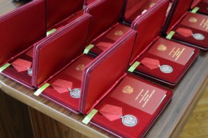 Ярцевчанке вручили Государственную награду Российской Федерации