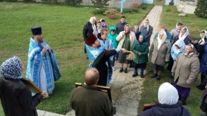 Престольный праздник в деревне Капыревщина