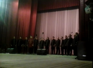 Потрясающий концерт во Дворце Культуры дал знаменитый хор Валаамского монастыря