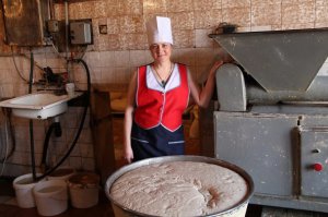 Рукотворный натуральный хлеб производят в Михейковской пекарне «АЗИЯ»
