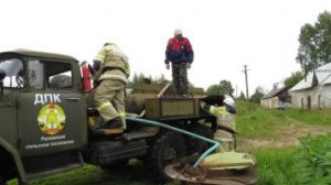 Ярцевчане приняли участие в отборочном туре конкурса среди добровольных пожарных формирований
