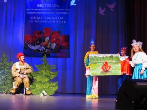На фестивале в Смоленске не было равных Полине Куликовой из г. Ярцево