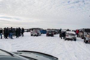Зимние гонки на Южном! Motul ice challenge 2018