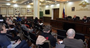 В Смоленске обсудили проблемы противодействия преступлениям в сфере оборота металла