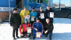 Команда УМВД России по Смоленской области выиграла первенство «Динамо» по лыжным гонкам.