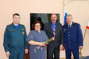 Медаль «Князь Львов» вручена Е.А.Корчагиной
