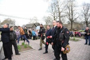 «Ночные волки» почтили память погибших в Великой Отечественной войне