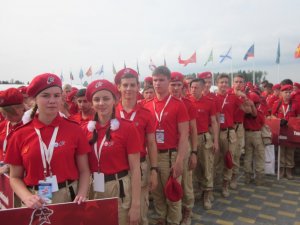 Юнармейцы из Ярцева представили Смоленскую область во Всероссийской военно-спортивной игре «Победа-2018»