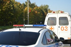 В Ярцеве в ДТП пострадали 2 человека