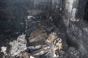 95-летний смолянин заживо сгорел в своем доме