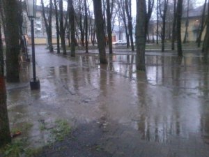 Городской парк - труба дело