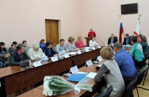 Состоялось очередное заседание Ярцевского районного Совета депутатов