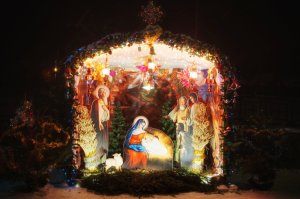 Наступил радостный и светлый праздник Рождества Христова.