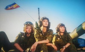 Премьера фильма про женский танковый экипаж на войне с участием ярцевской актрисы