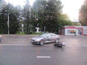 Сведения о состоянии аварийности на территории Смоленской области за 3 августа 2019 года