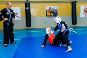 В спортклубе "Олимпик" в ДК для детей открывается секция корейского боевого искусства - хапкидо