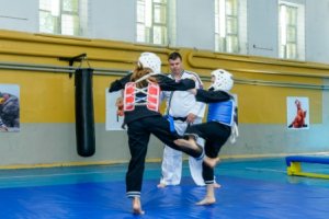В спортклубе "Олимпик" в ДК для детей открывается секция корейского боевого искусства - хапкидо