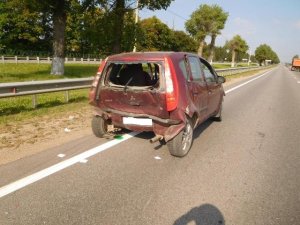 Сведения о состоянии аварийности на территории Смоленской области за 4 сентября 2019 года
