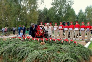 В Ярцеве предали земле останки 191 солдата Великой отечественной войны