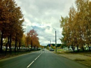 Дорожный ремонт в городе Ярцево подходит к завершению