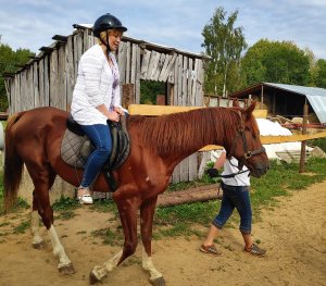 Алеся Дуднева: «Лошадей надо спасать»