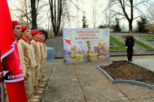 В Ярцеве открыт памятник М.И.Платову