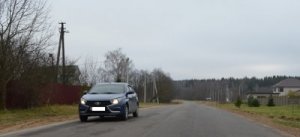 Завершен ремонт дороги Ярцево - Засижье в Смоленской области