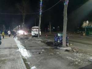 Новые подробности аварии с БМВ на улице Гагарина