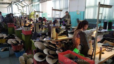 Экскурсия на Смоленскую обувную фабрику