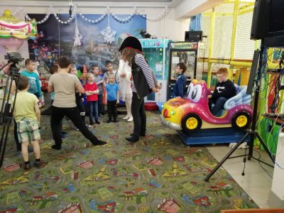 Масленица для воспитанников ПЦ и детей Общественной организации инвалидов в Ярцево