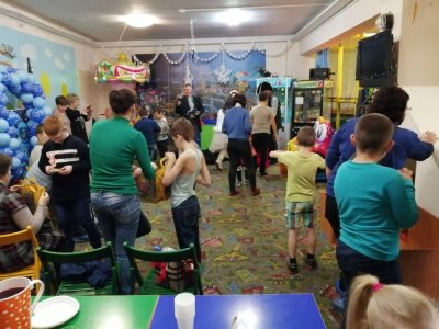 Масленица для воспитанников ПЦ и детей Общественной организации инвалидов в Ярцево