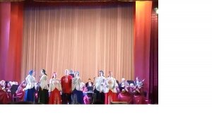 Концертная программа оркестра русских народных инструментов им Дубровского