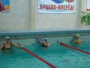 Открытый турнир г. Ярцева по плаванию среди инвалидов.