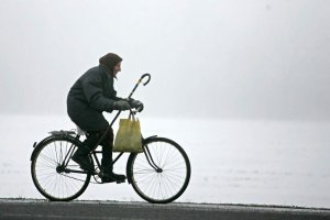 ВАЗ сбил пенсионерку на велосипеде