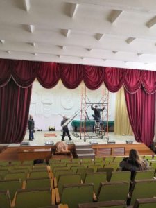 На базе детской школы искусств г.Ярцево установлен «Виртуальный концертный зал»