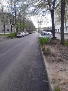 Началось и продолжается асфальтирование улиц Ярцево