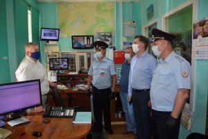 "Гражданский мониторинг" прошёл на территории Ярцевского района