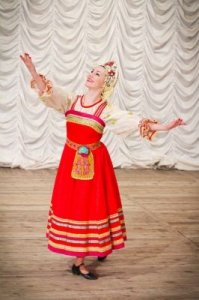 Надежда Афанасьева завоевала приз зрительских симпатий на областном фестивале-конкурсе «Наша добрая Смоленщина»