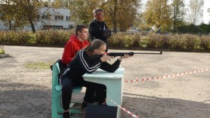 Ярцевские школьники вспомнили советскую игру «Зарница»
