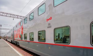 Новый двухэтажный поезд свяжет Москву и Смоленск с 16 октября