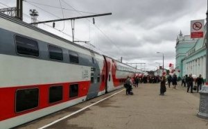 Новый двухэтажный поезд Москва – Смоленск перевез более 8 тысяч человек за первый месяц