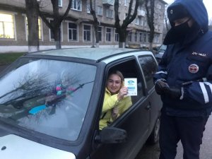 В Ярцево дорожные полицейские провели акцию "Главный пассажир"
